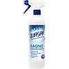 QUASAR PULITO STELLARE Quasar Bagno Igienizzante Anticalcare Elimina i Residui di Sapone Risciacquo