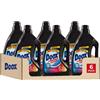 Deox - Detersivo Lavatrice Liquido Colorati e Scuri, 144 Lavaggi, Smacchia e Rav