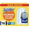 Swiffer Duster Ricambi Ambipur ricariche per Piumino Catturapolvere 18 pezzi
