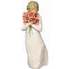 Willow Tree 26233 Circondato da Amore Resina, Design di Susan Lordi, 13 cm