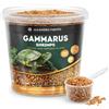 Alejandro fuentes AF® Gamberetti per Tartarughe d'Acqua 300g, 3L Gammarus per Tartarughe d'Acqua +
