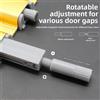 per forte Cattura Magnetica per Armadio Lega di Alluminio Oro 15x9x5cm per Ante