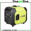 Pramac Generatore di corrente inverter 3,3 Kw Pramac P3500I silenziato motore 4 tempi