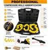 Compressore Molle Ammortizzatori McPherson | 3 Forche di Presa | Professionale