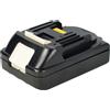 EXTENSILO Batteria per Makita DCL501 DCM501 DCM501Z DCM500Z DCL500Z DCL501Z 2,5Ah 18V