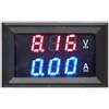 Dc Voltmetro Ammeter LED Doppio Display Digitale Volt Ampere Metro 10A/50A