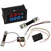 Dc Voltmetro Ammeter LED Doppio Display Digitale Volt Ampere Metro 10A/50A