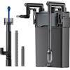 SunSun HBL 802 Filtro a Zainetto per Acquario Fino a 100 l 500 l/h - 100 l