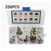 Generic 250 X Valori Tattile Push Button Switch Micro-Momentary Tatto Assortment-Kit