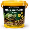 Alejandro fuentes AF® Mangime Tartarughe Acqua Adulte 900g, 3.8L Pellet Galleggianti 5mm, 28% Prot