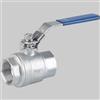 MADE IN ITALY VALVOLA A SFERA F/F IN ACCIAIO INOX LUCCHETTABILE 3/4 MADE IN ITALY