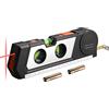 Neoteck Livella Laser 4 in 1 con 3m/9.8ft Metro Nastro Livella 17cm Regolo