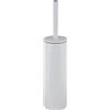 Spirella Scopino per WC con Supporto in Acciaio Modello Akira 40 x 9.5 x 9.5 cm