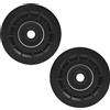 Topfinder Puleggia Palestra 78mm 90mm 100mm 110mm Carrucola Palestra per 2Pcs
