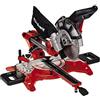 Einhell Tc-Sm 2131/1 Dual Troncatrice 230-240 V, 1800 W, Rosso Nero, 71.7