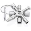 KNIPEX TwinKey Chiave universale per quadri ed armadi elettrici per Singolo