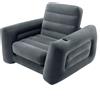 Intex 66551 Pull-out Chair Poltrona Sedia Sofa Bed Gonfiabile 117 x 224 x 66 cm