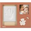 KALOO Janod Kaloo - Cornice ricordo con Impronta del Bambino con Kit Fai da Te Argilla + Foto - Regalo di Nascita Originale - Legno FSC - Fin dalla Nascita - Lavaggio Superficiale