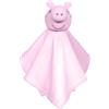 Character World Coperta ufficiale Peppa Pig per neonati e bambini, coperta di sicurezza per neonati e bambini, coperta di sicurezza per neonate, seggiolino auto, carrozzina, asilo nido, rosa