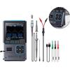 DSOTC4 Compact 3in1 Oscilloscopio Generatore di Segnale Transistor Tester Dispos