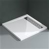 Mai & Mai Piatto Doccia 90x90x5cm, Piatto Doccia Quadrato in Acrilico Xetro04W, Bianco