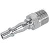 Sealey AC19 Screwed Adattatore Maschio 3/8 BSPT confezione da 5