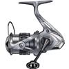 Shimano Mulinello da spinning Shimano 21 modelli Nasci serie 500-5000XG, spedito...