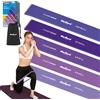 Set 5 fasce elastiche Mini Band Rebel Active
