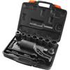 VEVOR Set di Chiave Dinamometrica 25,4 mm Rapporto 1:58 Moltiplicatore di Forza con 8 Bussole, Set Moltiplicatore di Forza Svita Bulloni per la Rimozione dei Dadi per Riparazione Auto Officina Garage