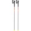 Leki Neotrail FX.One Superlite, rosso acceso, giallo fluo/carbonio naturale, 115 cm