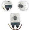 Regolatore di carica per solare EMX20A MPPT 20A 1200W 17,2x13,8x4,7cm design