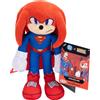 Sega Sonic Peluche versione Superman 25 cm Netflix Sonix The Hedgehog Shadow