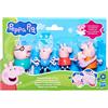 Hasbro - Mb PEPPA PIG 5 IN FAMIGLIA - Giocolandia