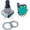 Manopola Encoder Rotante con Press Switch per Console Mixaggio Audio Pannelli di