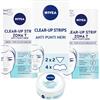 Does not apply Clear-Up Strips Zona T Cerotti Punti Neri in Confezione Da 3 X 6 Pezzi, Cerotti