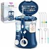Boston tech Aquapik PRO Idropulsore Dentale 8 Testine 10 Livelli Pressione Anti Placca