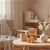 Diffusore in Legno con Gambe Pendenti Compatto Profumatore con Clip Decorativo