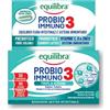 Equilibra Integratori Alimentari, Probio 3 Immuno, Fermenti Lattici Probiotici e