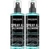 Viking Revolution - Sea Salt Spray - Spray al Sale Marino per Capelli Uomo con A