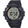Casio Orologio Uomo Casio in Resina Illuminator Multifunzione AE-1500WH-1AVEF Nero