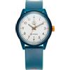 Q&Q SmileSolar Giappone NUOVO Q&Q SmileSolar Orologio Donna R02A-002VK Blu Solare Impermeabile