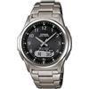 Wave Ceptor Orologio solare radio Casio Wave Ceptor WVA-M630TDE argento da uomo dal Giappone
