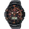 Q&Q Orologio cronografo radiocontrollato solare da uomo Citizen Q&Q serie MD06,...