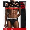 DS2 DROP SEASON 2 - Slip uomo elastico esterno 3 Pezzi - 114