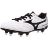 Mizuno Scarpe da Rugby Mizuno Wai-Tangi II CL Bianco/Nero 4E, Taglie 25-30 cm, Dal...
