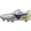 Mizuno Scarpe da Rugby Mizuno Waitangi 2 CL Wide Lightweight Silver/Navy 4E dal...