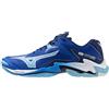 Mizuno Scarpe da pallavolo Mizuno Wave Lightning Z8 blu/bianco/marino indoor leggere 2E