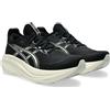 Asics Scarpe da corsa ASICS GEL-NIMBUS 27 da uomo 1011B957 nero/grigio lago 4E Fr...
