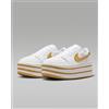 Nike IV5090-100 Nike Air Jordan 1 Triple Stack SE bianco oro metallizzato (donna)