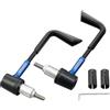Daytona Set Protezione Leva Moto Manico Universale φ14-19 Oro/Nero/Blu/Rosso